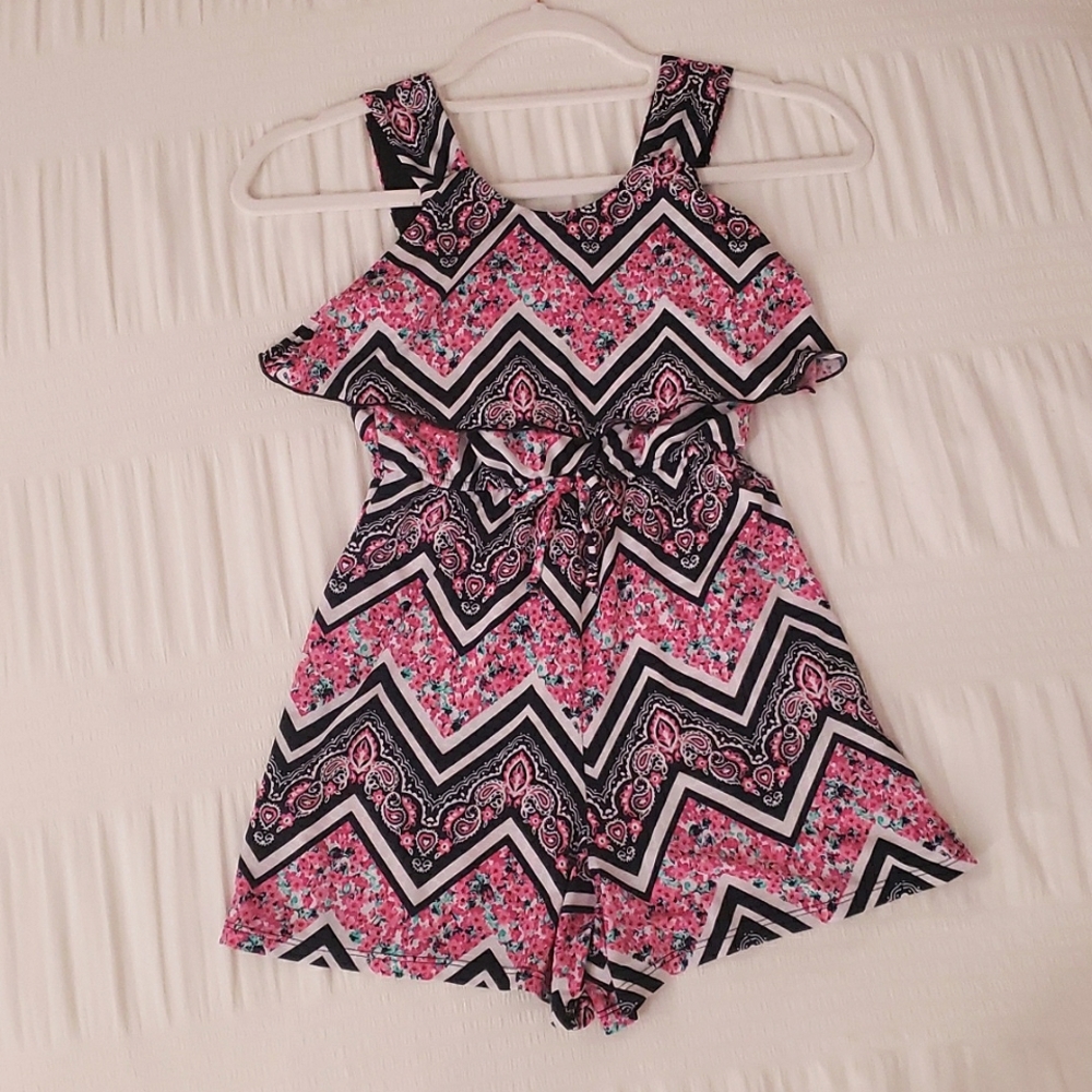 Floral Romper